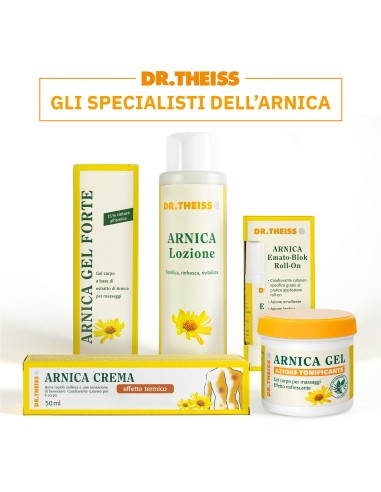 THEISS ARNICA POMATA RISCALDANTE 50 G