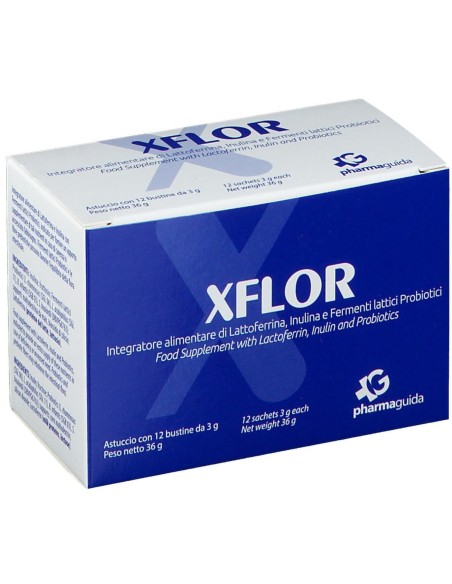 XFLOR 12 BUSTE DA 3 G