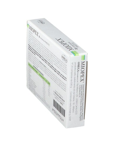 MIOPEX 20 COMPRESSE