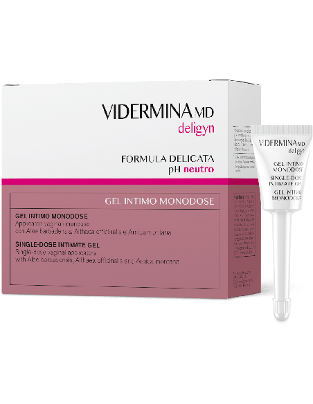 VIDERMINA DELIGYN GEL 6 FLACONI DA 5ML
