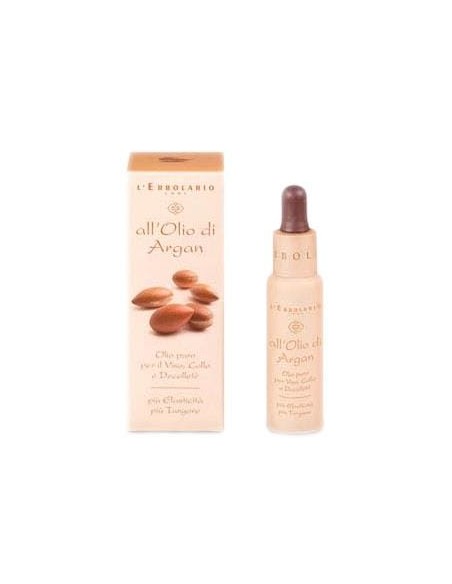 ARGAN OLIO PURO VISO/COLLO/DECOLLETE' 28 ML