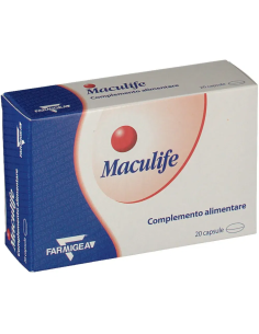 MACULIFE 20 CAPSULE 24,28 G
