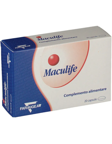 MACULIFE 20 CAPSULE 24,28 G