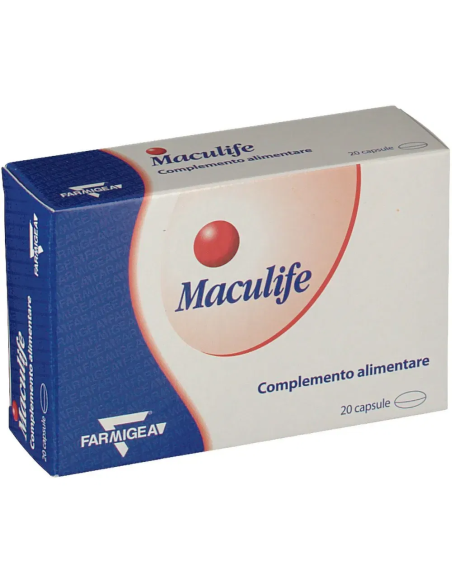 MACULIFE 20 CAPSULE 24,28 G