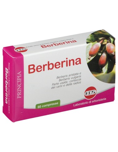BERBERINA ESTRATTO SECCO 60 COMPRESSE