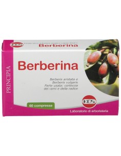 BERBERINA ESTRATTO SECCO 60 COMPRESSE 2