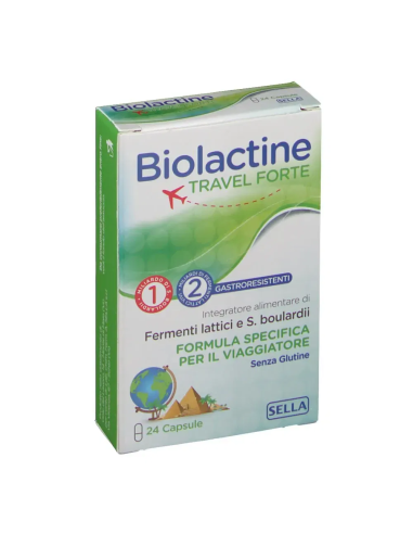 BIOLACTINE TRAVEL FORTE 24 CAPSULE