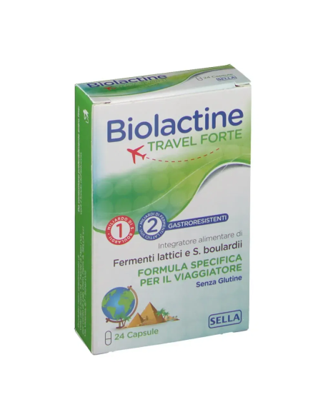 BIOLACTINE TRAVEL FORTE 24 CAPSULE