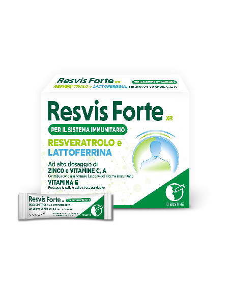 RESVIS FORTE XR BIOFUTURA 12 BUSTE