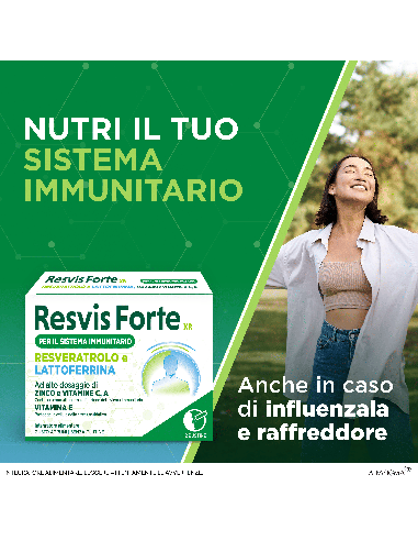 RESVIS FORTE XR BIOFUTURA 12 BUSTE