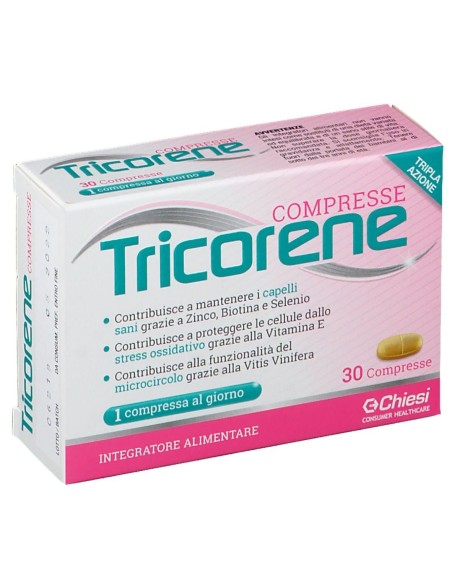 TRICORENE 30 COMPRESSE