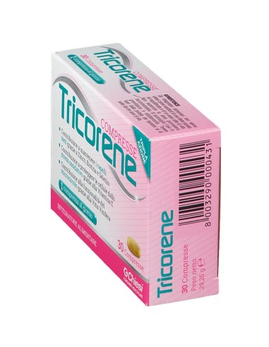 TRICORENE 30 COMPRESSE
