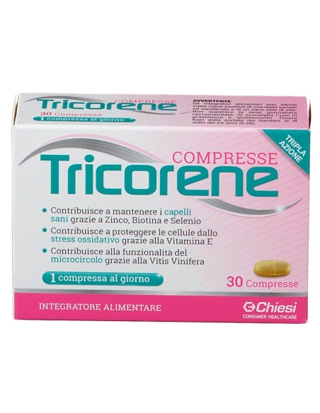 TRICORENE 30 COMPRESSE