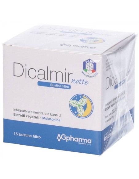 DICALMIR NOTTE 15 FILTRI