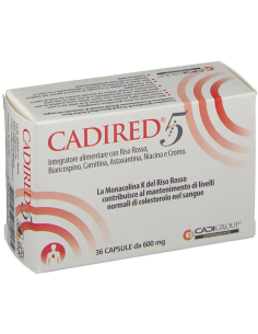 CADIRED 5 36 CAPSULE