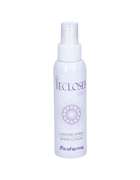 TECLOSEB LOZIONE SPRAY 100 ML