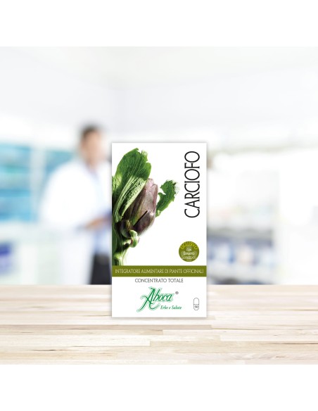 CARCIOFO CONCENTRATO TOTALE 50 OPERCOLI