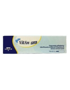 UNGUENTO OFTALMICO LUBRIFICANTE VITAN PLUS 5 G