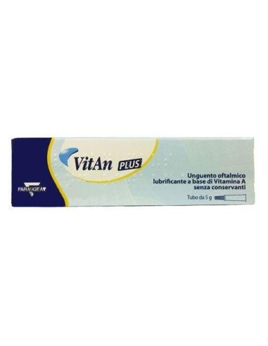 UNGUENTO OFTALMICO LUBRIFICANTE VITAN PLUS 5 G