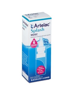 ARTELAC SPLASH MULTIDOSE GOCCE OCULARI FLACONE 10 ML
