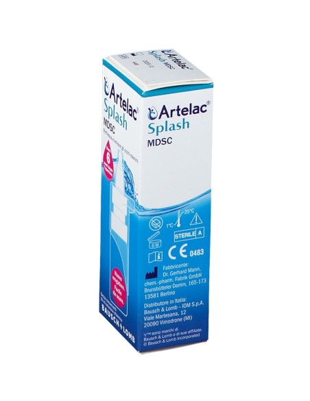 ARTELAC SPLASH MULTIDOSE GOCCE OCULARI FLACONE 10 ML