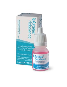 ARTELAC REBALANCE GOCCE OCULARI MULTIDOSE SENZA CONSERVANTI 10 ML