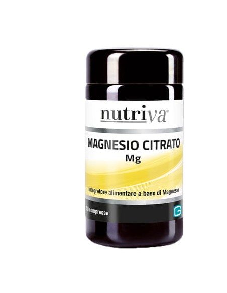 NUTRIVA MAGNESIO CITRATO 50 COMPRESSE