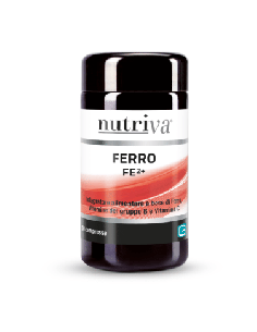 NUTRIVA FERRO FE2+ 50 COMPRESSE
