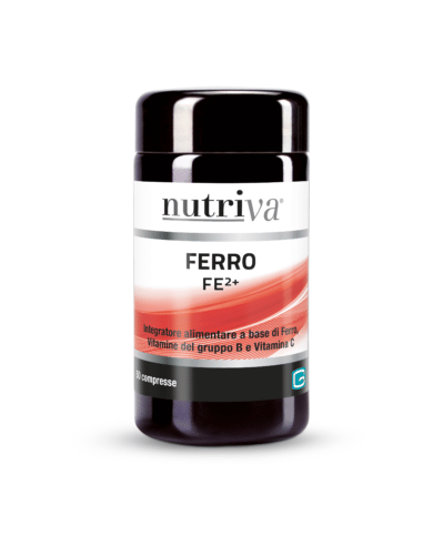 NUTRIVA FERRO FE2+ 50 COMPRESSE