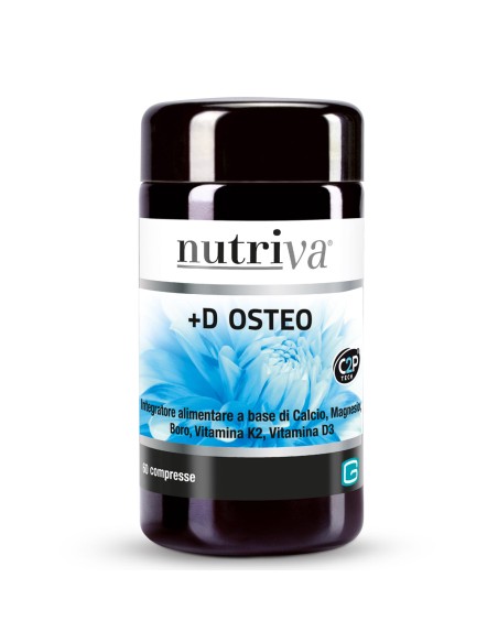 NUTRIVA +D OSTEO 60 COMPRESSE