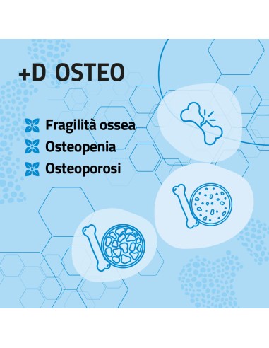 NUTRIVA +D OSTEO 60 COMPRESSE