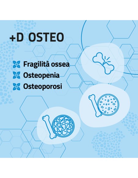 NUTRIVA +D OSTEO 60 COMPRESSE
