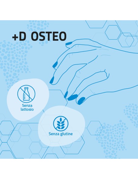 NUTRIVA +D OSTEO 60 COMPRESSE
