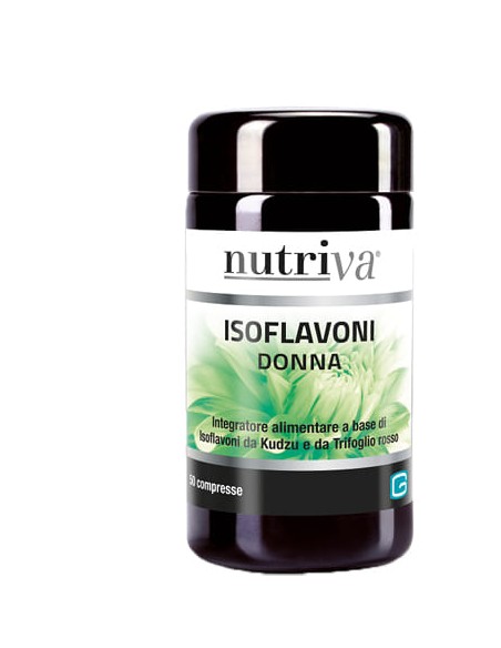 NUTRIVA ISOFLAVONI DONNA 50 COMPRESSE