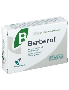 BERBEROL 30 COMPRESSE