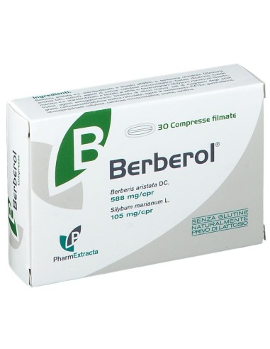 BERBEROL 30 COMPRESSE