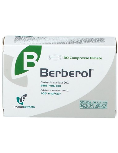 BERBEROL 30 COMPRESSE