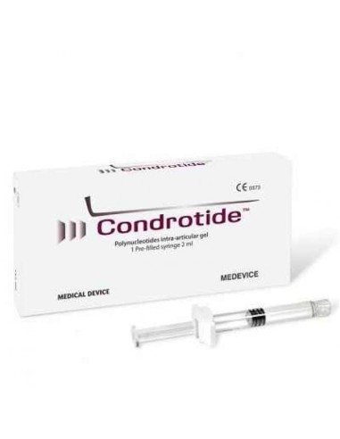 SIRINGA INTRA-ARTICOLARE CONDROTIDE POLINUCLEOTIDI 2% 2 ML