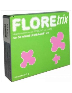 FLORETRIX 50MLD 10 BUSTINE