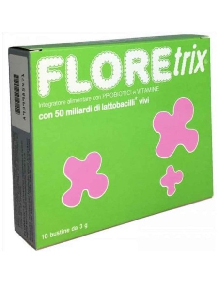 FLORETRIX 50MLD 10 BUSTINE
