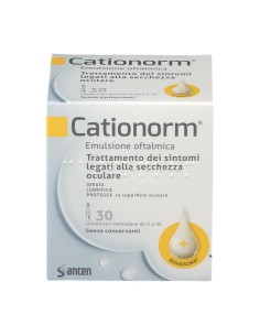CATIONORM GOCCE 30 FIALE MONODOSE DA 0,4 ML 2