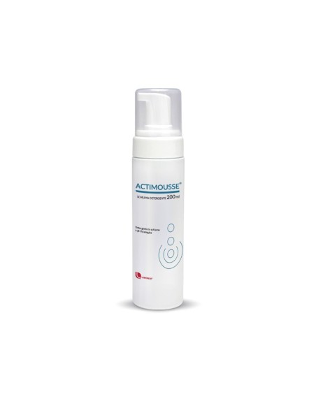 ACTIMOUSSE SCHIUMA DETERGENTE 200 ML