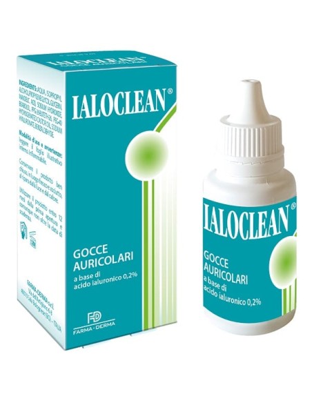 IALOCLEAN GOCCE AURICOLARI 30 ML