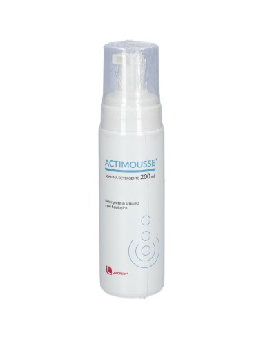 ACTIMOUSSE SCHIUMA DETERGENTE 200 ML