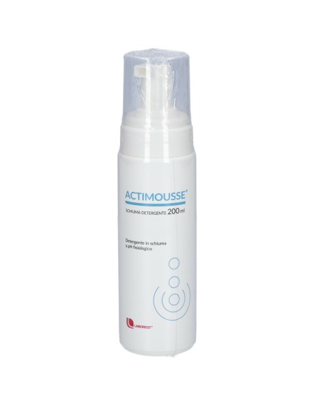 ACTIMOUSSE SCHIUMA DETERGENTE 200 ML