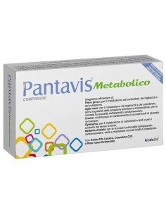 PANTAVIS METABOLICO 30 COMPRESSE