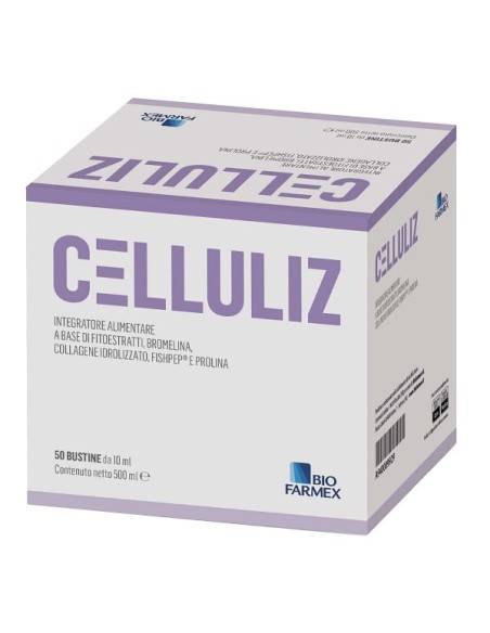 CELLULIZ 50 BUSTINE 10 ML