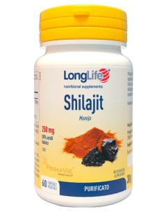 LONGLIFE SHILAJIT 60 CAPSULE