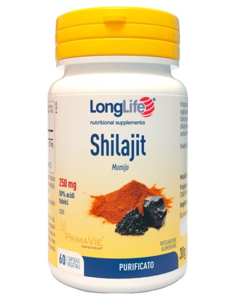 LONGLIFE SHILAJIT 60 CAPSULE