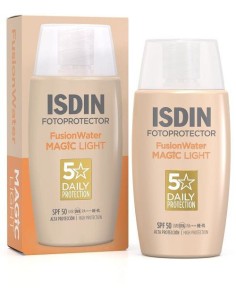 FUSION WATER MAGIC COLOR LIGHT SPF50 50 ML